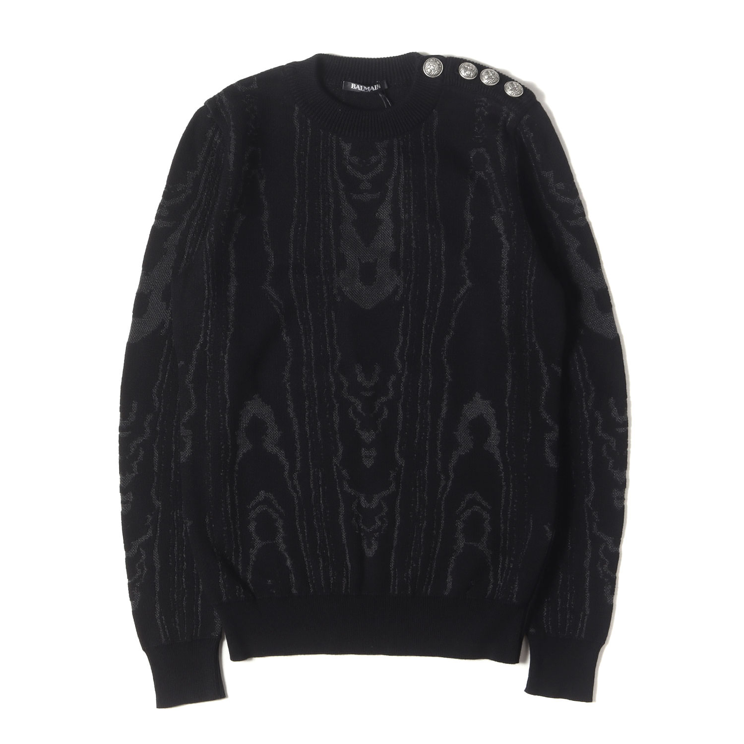 バルマン　ニット 楽天市場】バルマン BALMAIN セーター ニット メンズ トップス 2