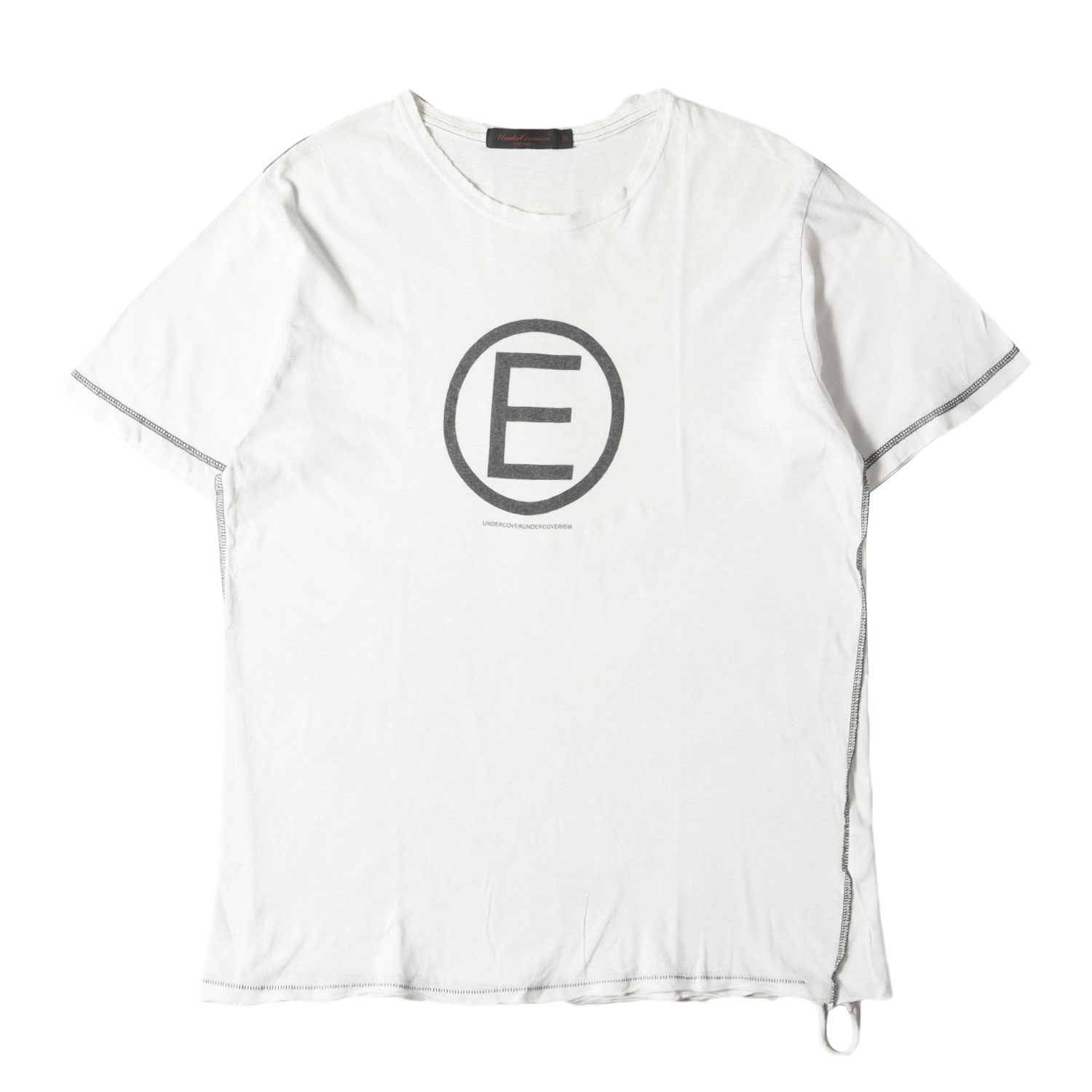 ★良品★アンダーカバー　針金プリントＴシャツ　UNDERCOVER UNDERCOVER(アンダーカバー) 96AW WIRE期 有刺鉄線 星プリント T