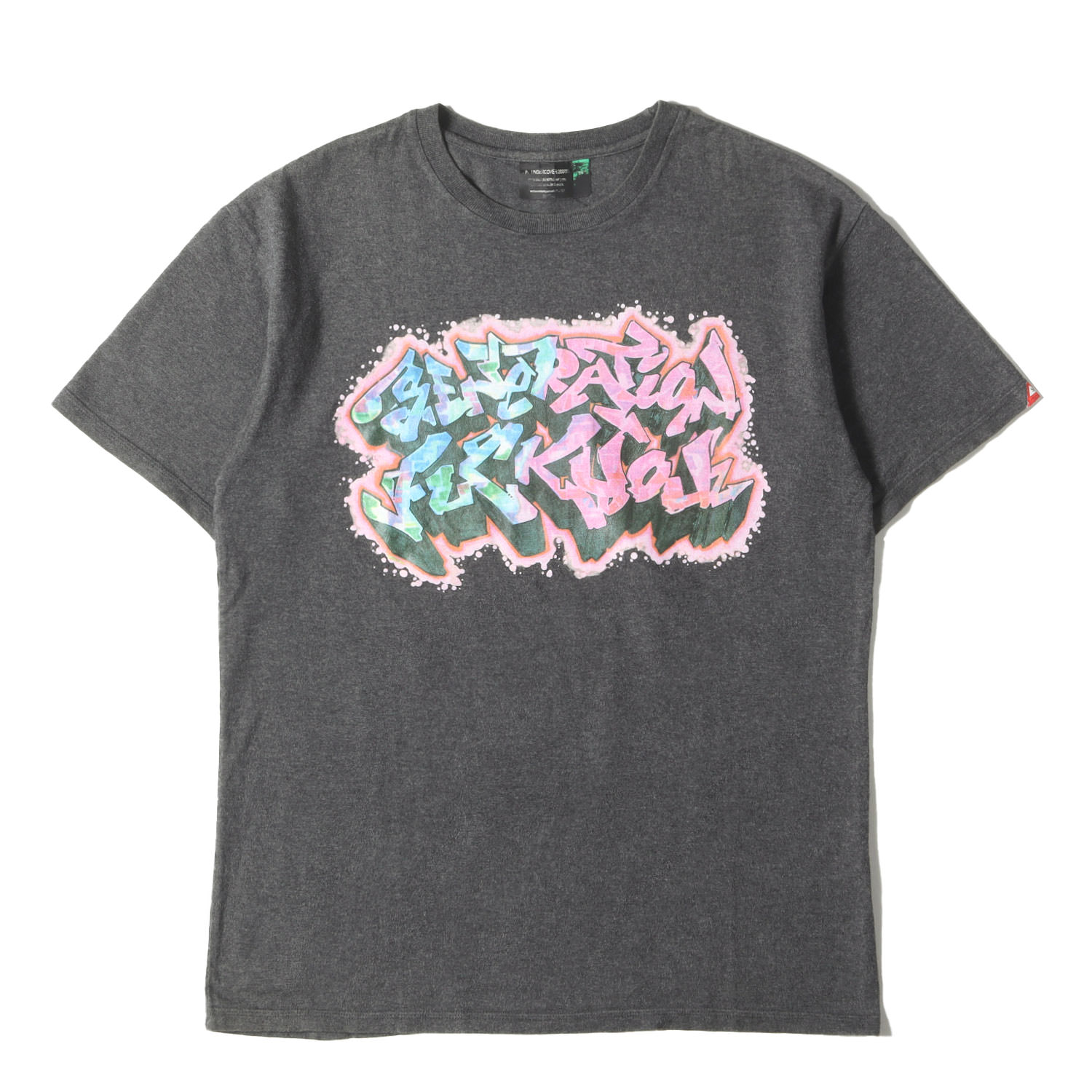 UNDERCOVER アンダーカバーCHAOTIC DISCORD期半袖シャツL UNDERCOVER アンダーカバーCHAOTIC DISCORD期半袖シャツL
