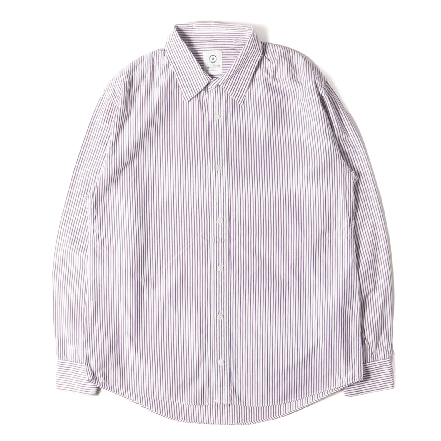 visvim ホワイト 長袖シャツ VISVIM ビズビム 0122205011014 WILCO SHIRT L/S ウェルコ 長袖