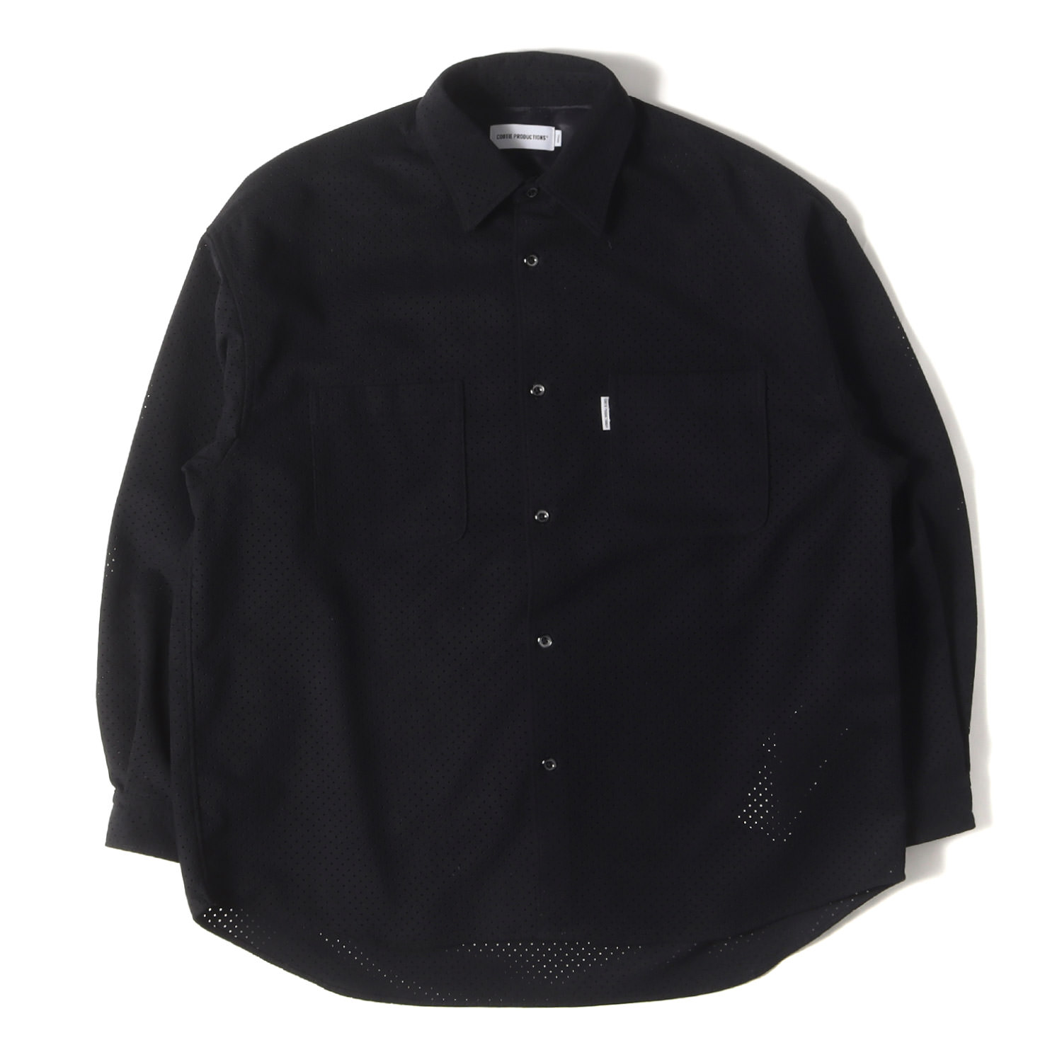 楽天市場】COOTIE クーティー シャツ ブラック 黒 サイズ:L | 25SS
