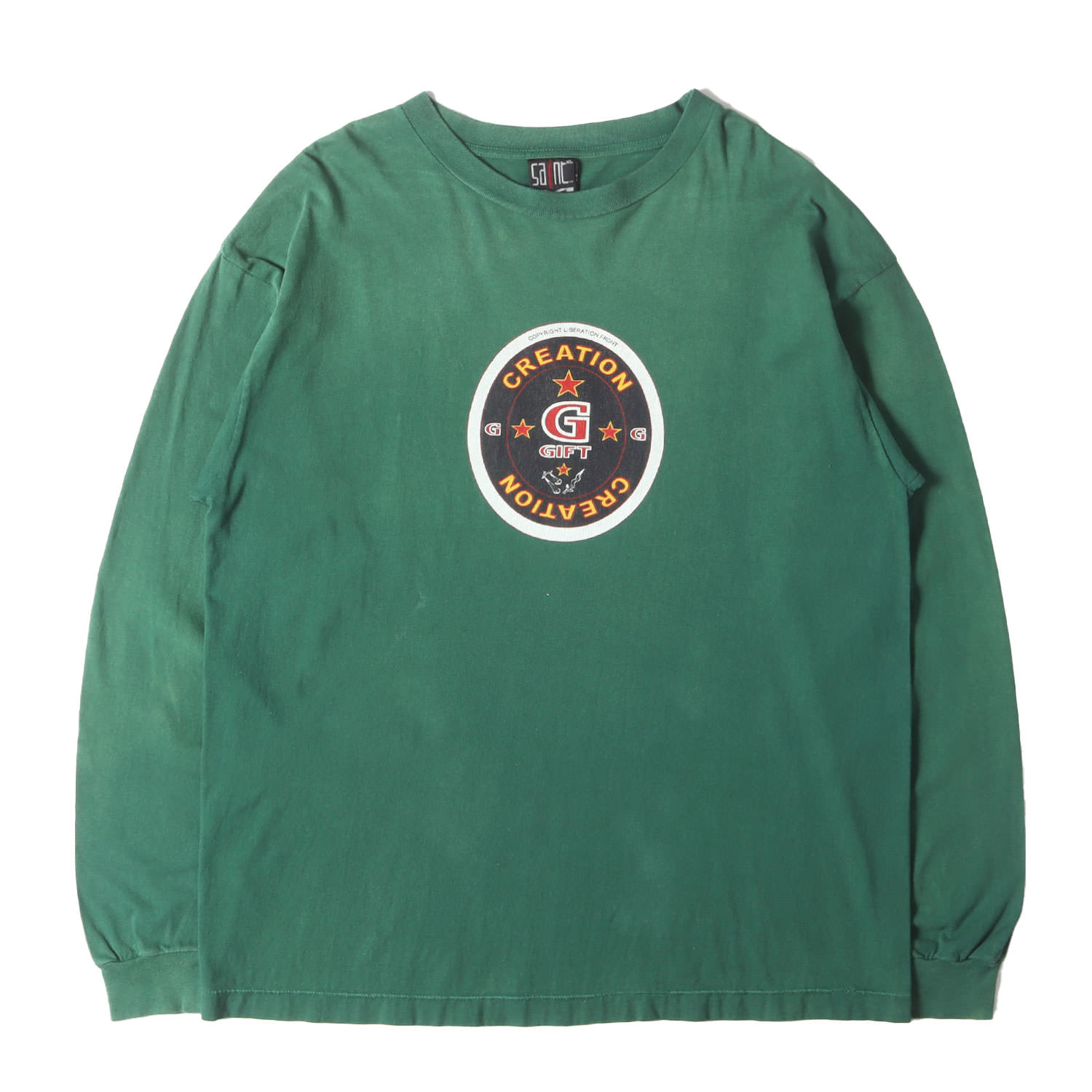 DAVID BOWIE SAINT MICHAEL セントマイケル　ロンT L 楽天市場】SAINT MICHAEL セントマイケル Tシャツ ホワイト 白