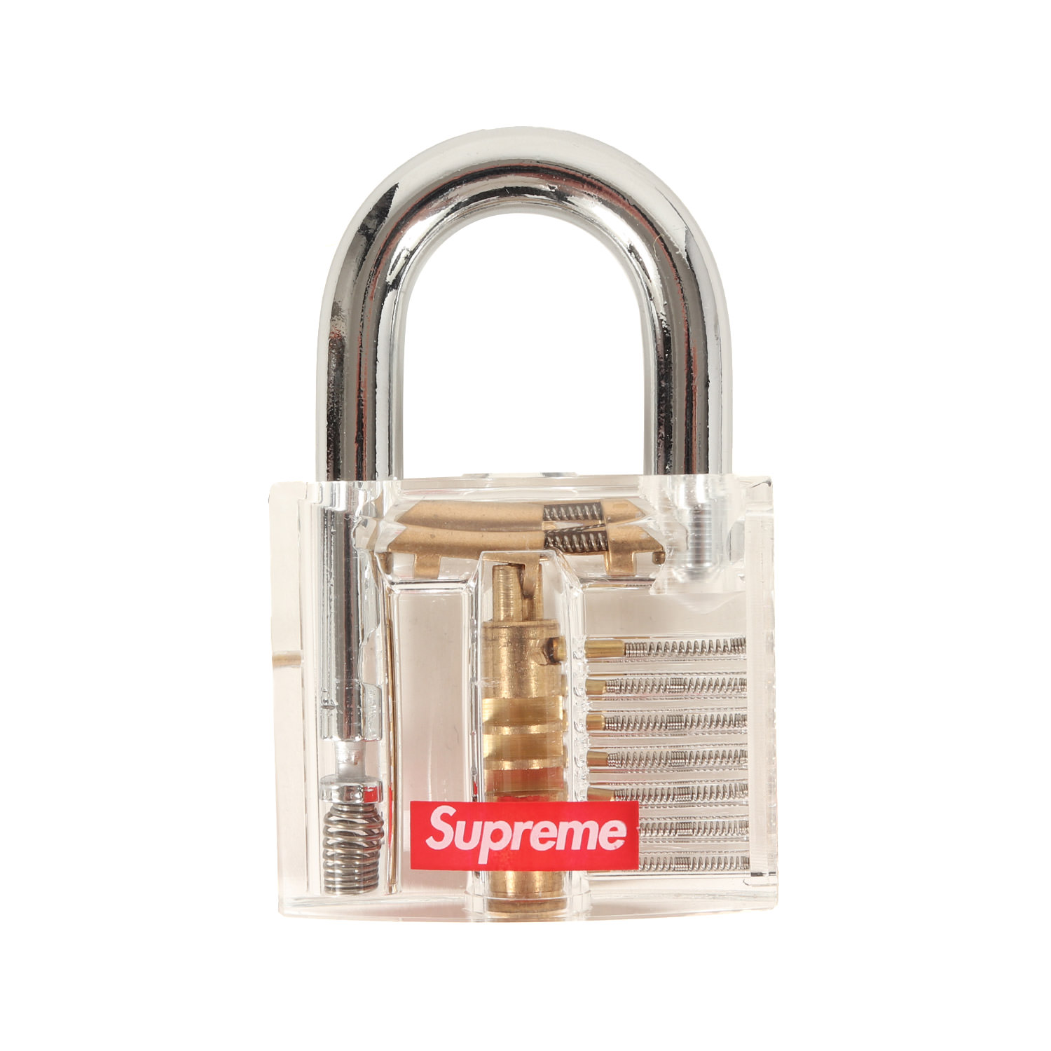 アクセサリー Supreme Kryptonite Integrated ChainLock Supreme Kryptonite Integrated Chain Lock: Supreme Pick of