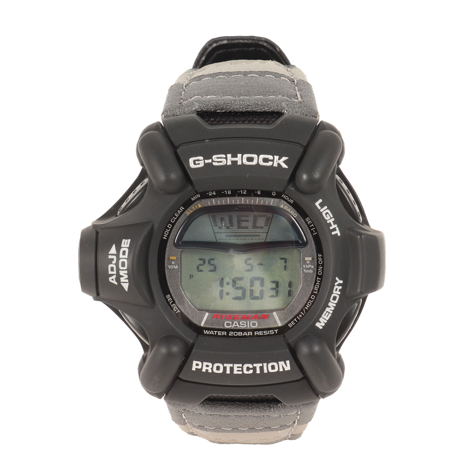楽天市場】G-SHOCK(ジーショック) レイズマン カーキ DW-9300