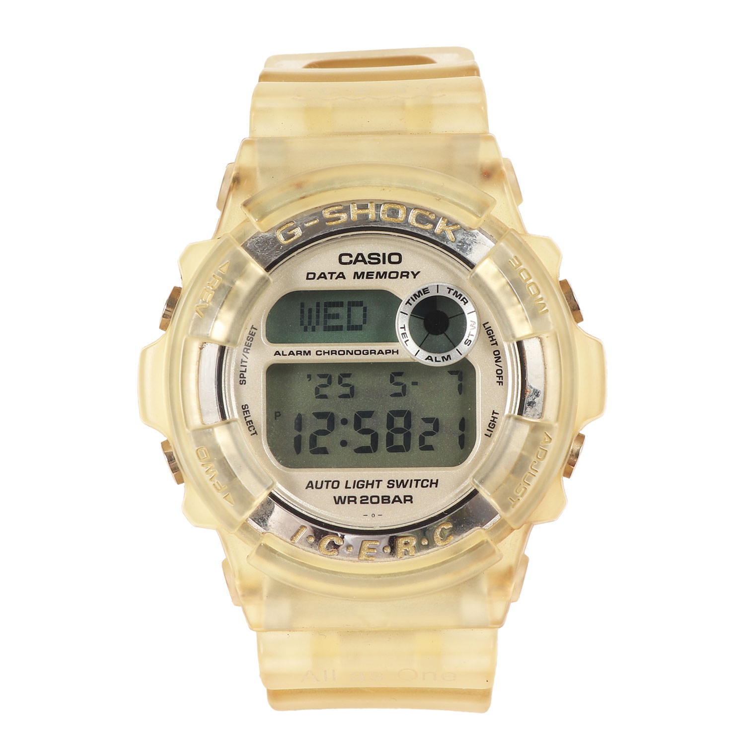 Baby-G 第7回国際イルカクジラ会議モデル　まとめ売り　セット　カシオ 今年のG-SHOCKイルクジは白×レインボー！｜雑誌Begin(ビギン