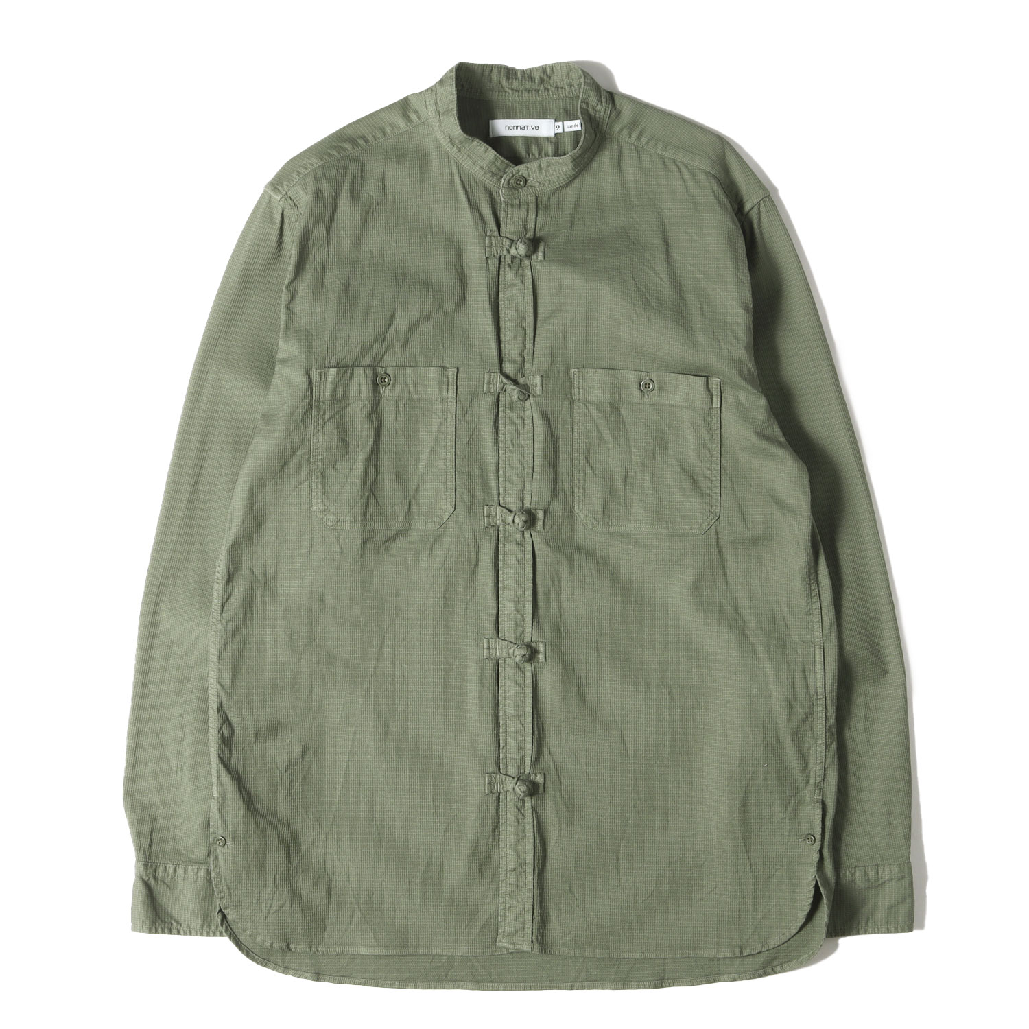 楽天市場】NONNATIVE ノンネイティブ シャツ サイズ:2 22SA NOMA