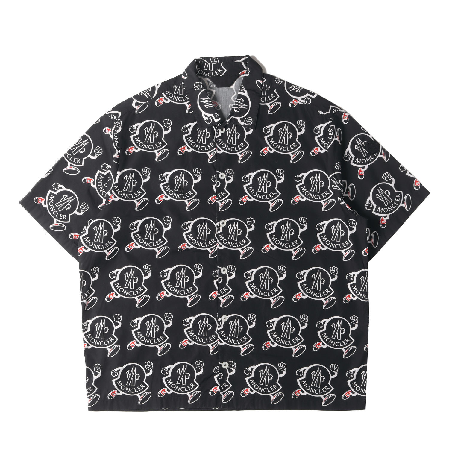 ✨良品✨MONCLER モンクレール　花柄　ブラウス　長袖　Sサイズ　トップス 楽天市場】モンクレール MONCLER シャツ 半袖 トップス メンズ