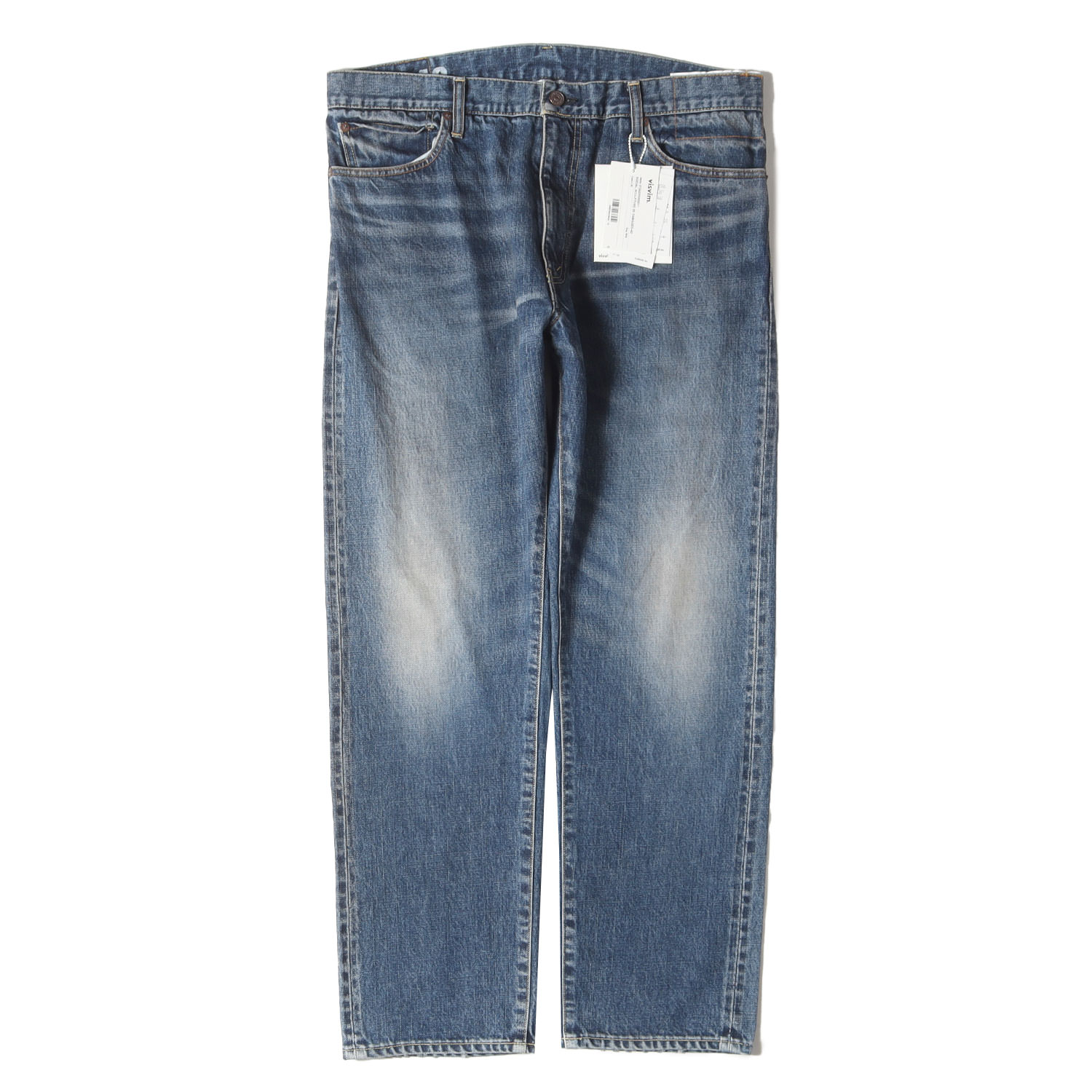 楽天市場】VISVIM ビズビム 05D9 social sculpture denim ソーシャル