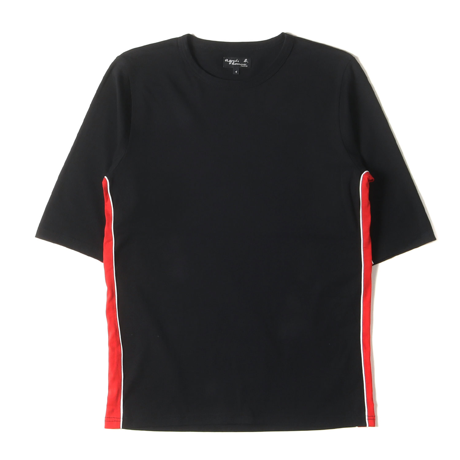 楽天市場】アニエスベー agnes b. Tシャツ/カットソー ロゴ 半袖 1  