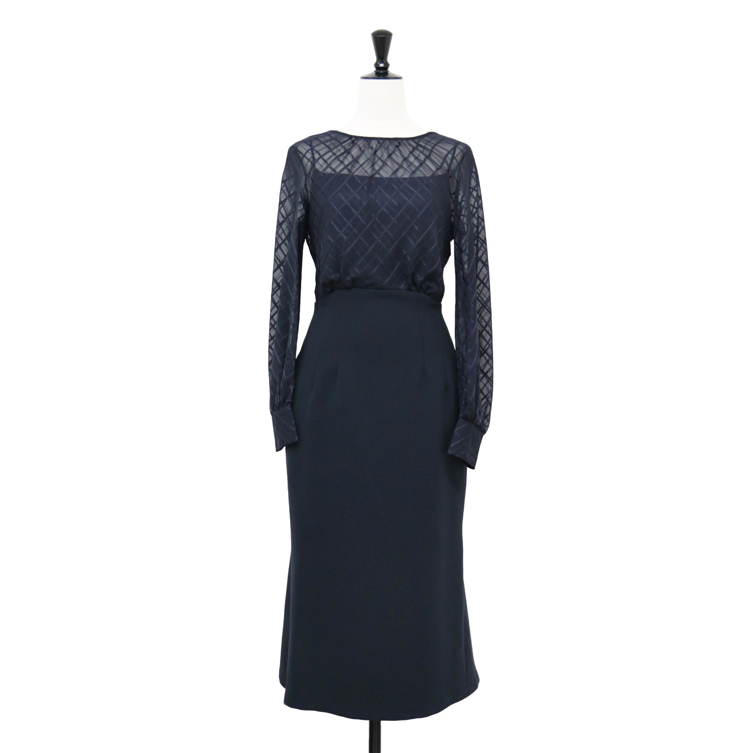 楽天市場】RITA ROW リタロウ IENA 別注 ワンピース ブラック 黒