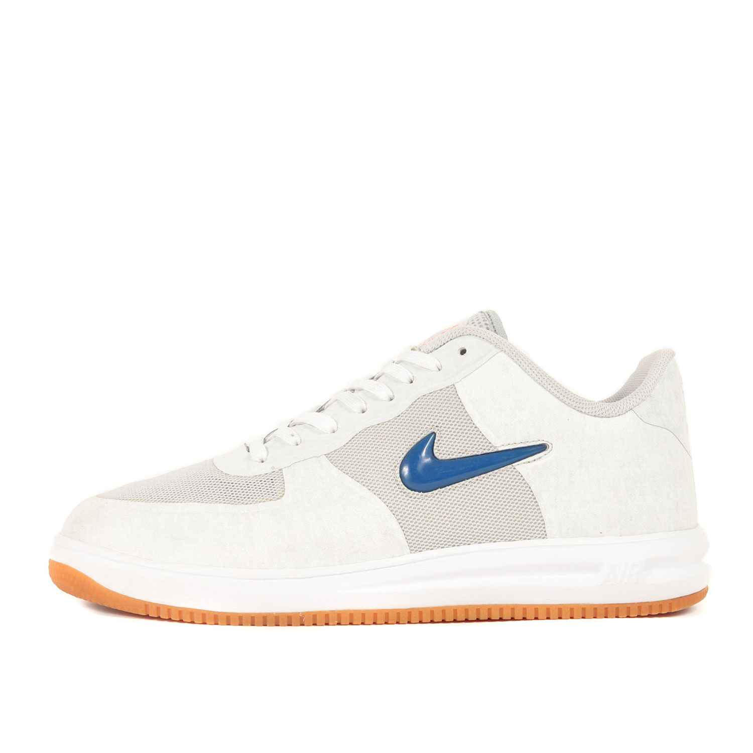 NIKE ナイキ 大きさ:29.0糎 / CLOT LUNAR FORCE 1 FUSE SP (717303-064) / ルナフォース 1 電気ヒューズ 特別 クロット / 自然的薄墨色 / US11 / 置き目とり捨てる スニーカー シューズ 靴 / 共同研究 別注【メンズ】【中古】【K4840】