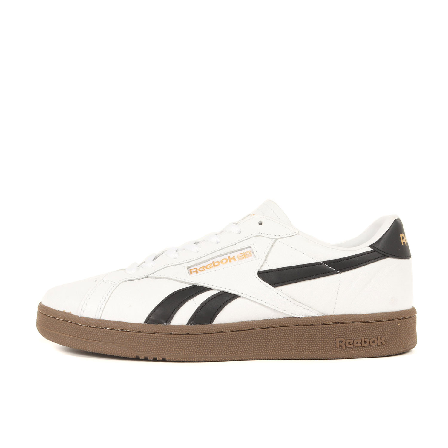 Reebok リーボック サイズ:29.0cm / CLUB C GROUNDS UK クラブ シー グラウンズ / ホワイト ブラック 白黒 / US11 / ローカット スニーカー シューズ 靴【メンズ】【中古】【K4781】