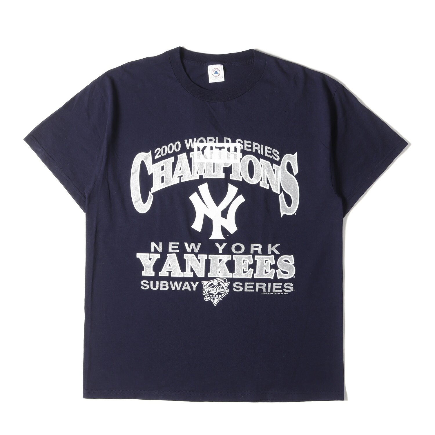 【国内発送・関税込】KITH NYC アレックスボクサーTシャツ Kith x Otakara NYC Denim Apollo Shirt Light Indigo メンズ