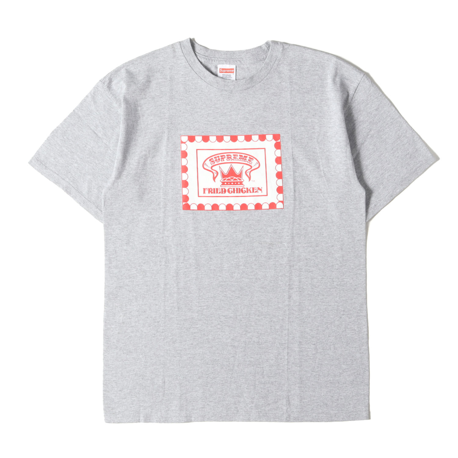 シュプリーム SUPREME Chicken Dinner Supreme Chicken Dinner Tee White - SS18 - US