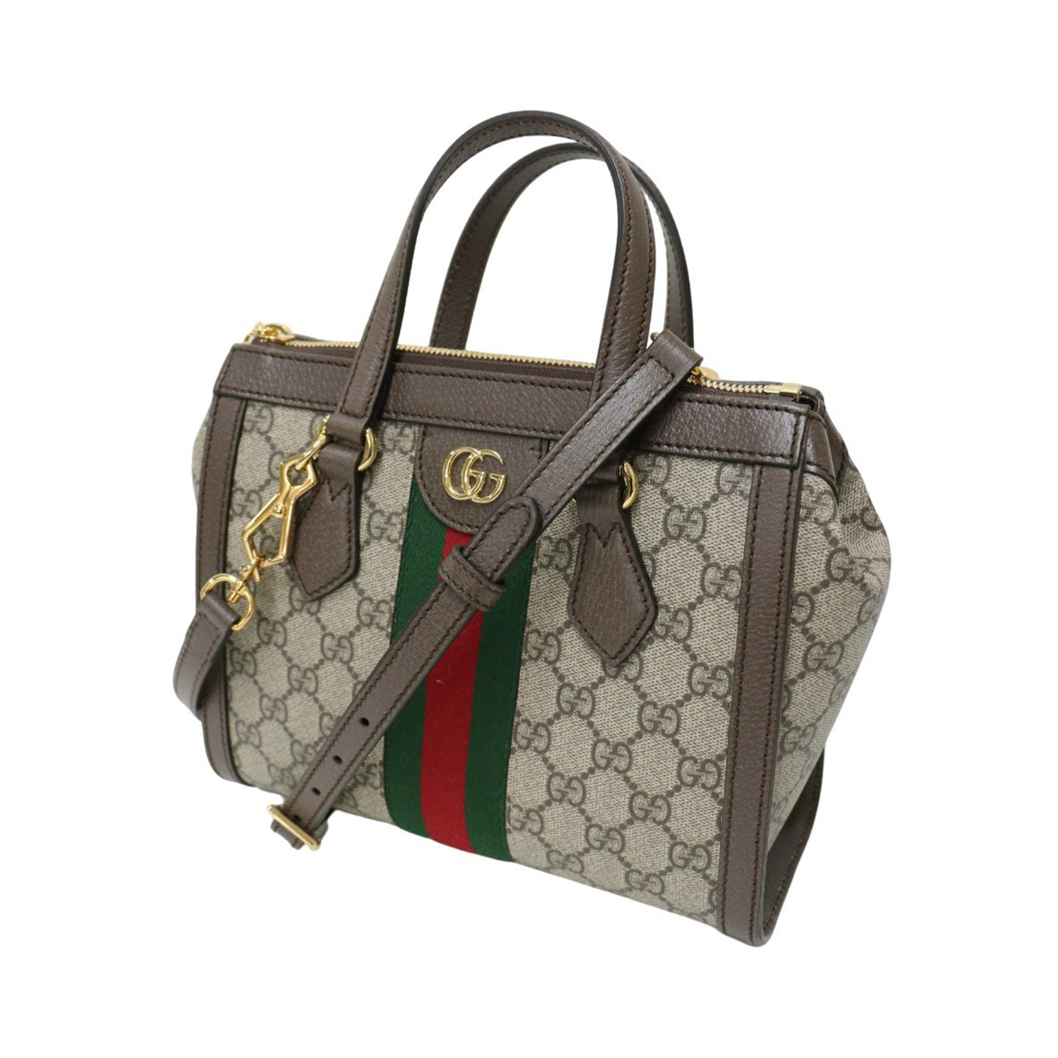 美品　GUCCI ダブルG 2Wayミディアム　トートバッグ　ショルダーバッグ GUCCI （新品・未使用品）グッチ インターロッキングG