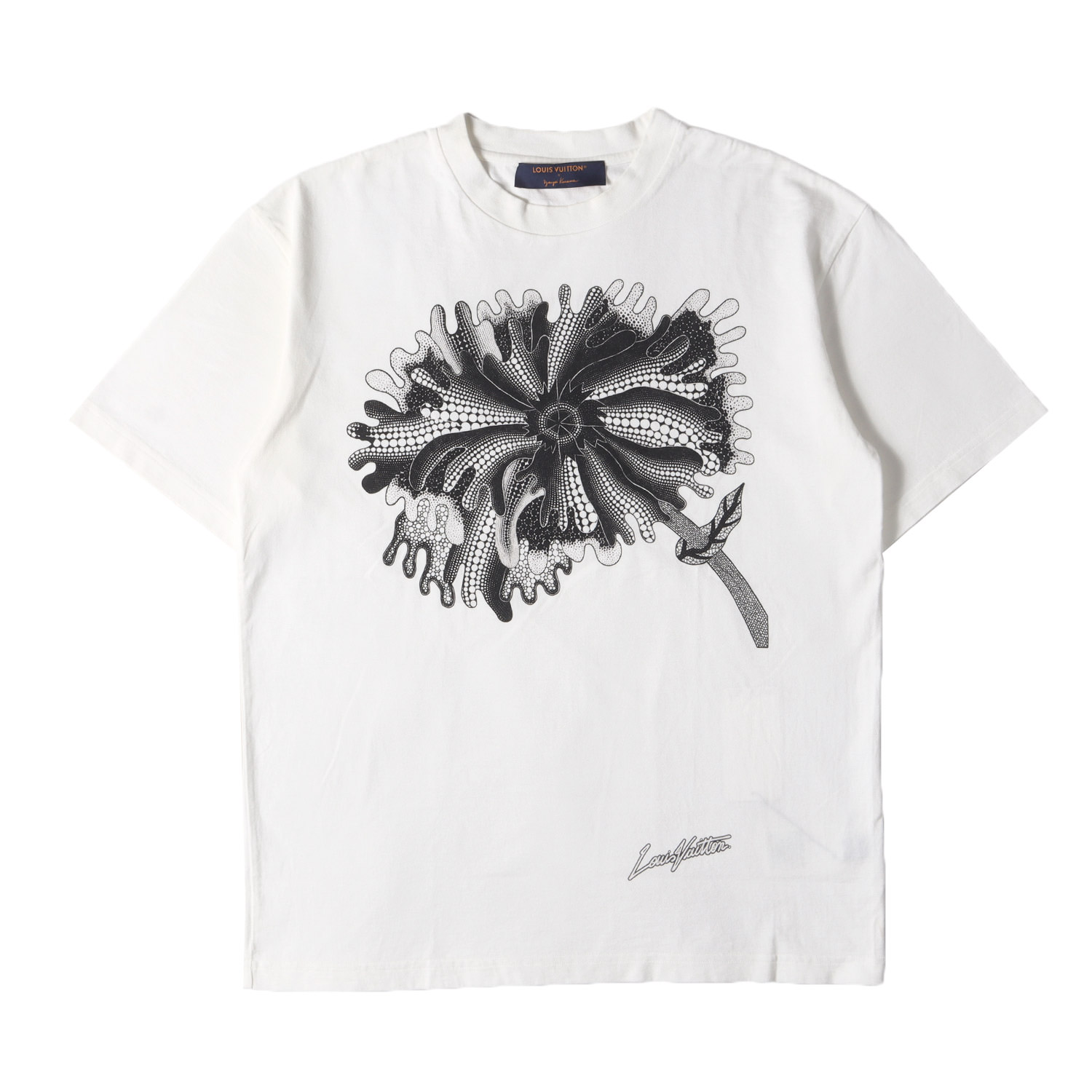 人気コラボ✨ルイヴィトン×草間彌生 チェーン ポルカ ドット Tシャツ XS 人気コラボ✨ルイヴィトン×草間彌生 チェーン ポルカ ドット T