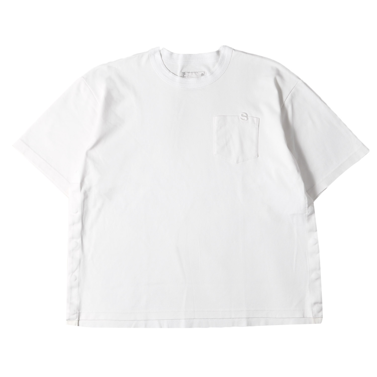 楽天市場】Sacai(サカイ) サイズ:3 23SS Flap Pocket Cotton T