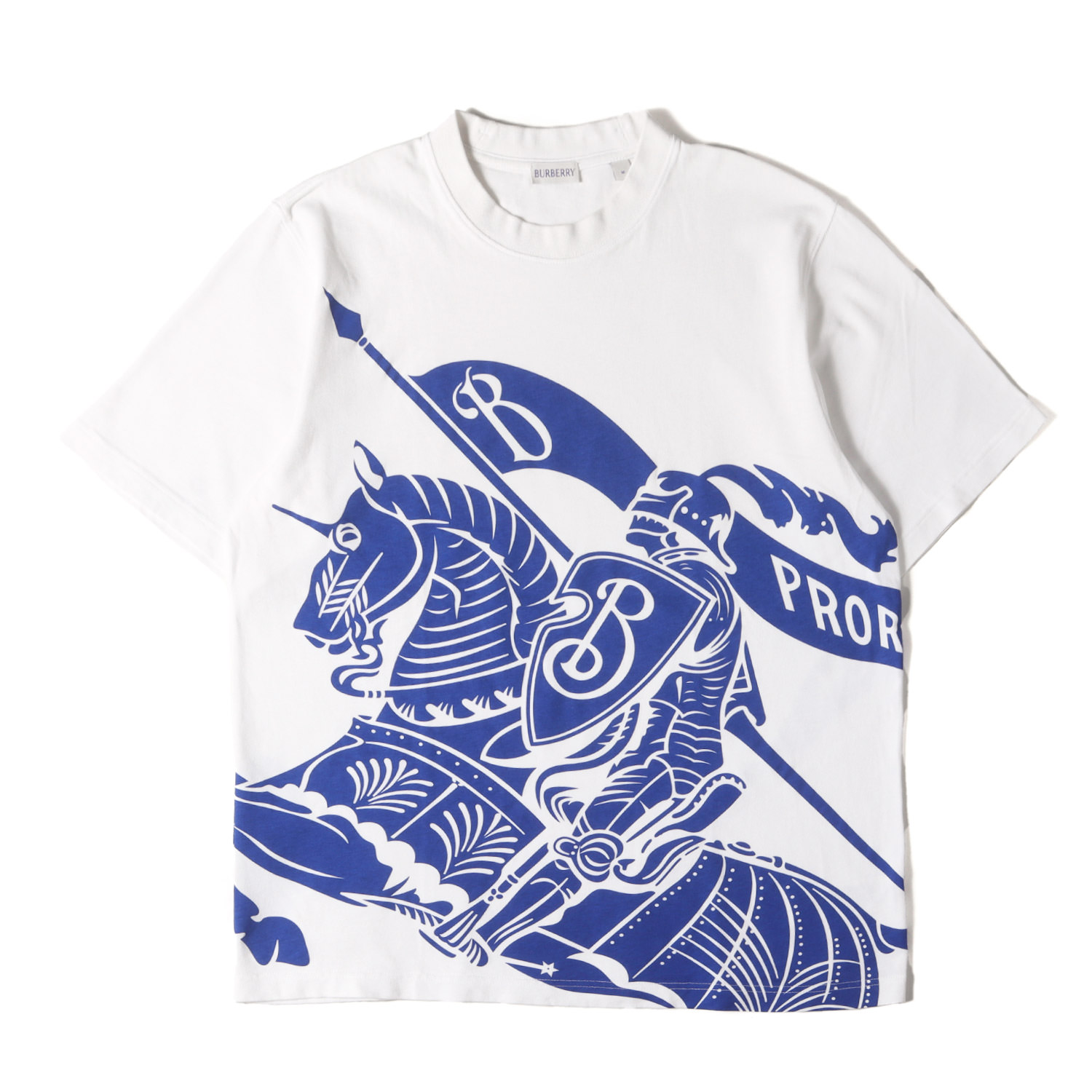 BURBERRY 半袖シャツ 鹿 BURBERRY - 未使用品 BURBERRY カットソー tシャツ 半袖 鹿