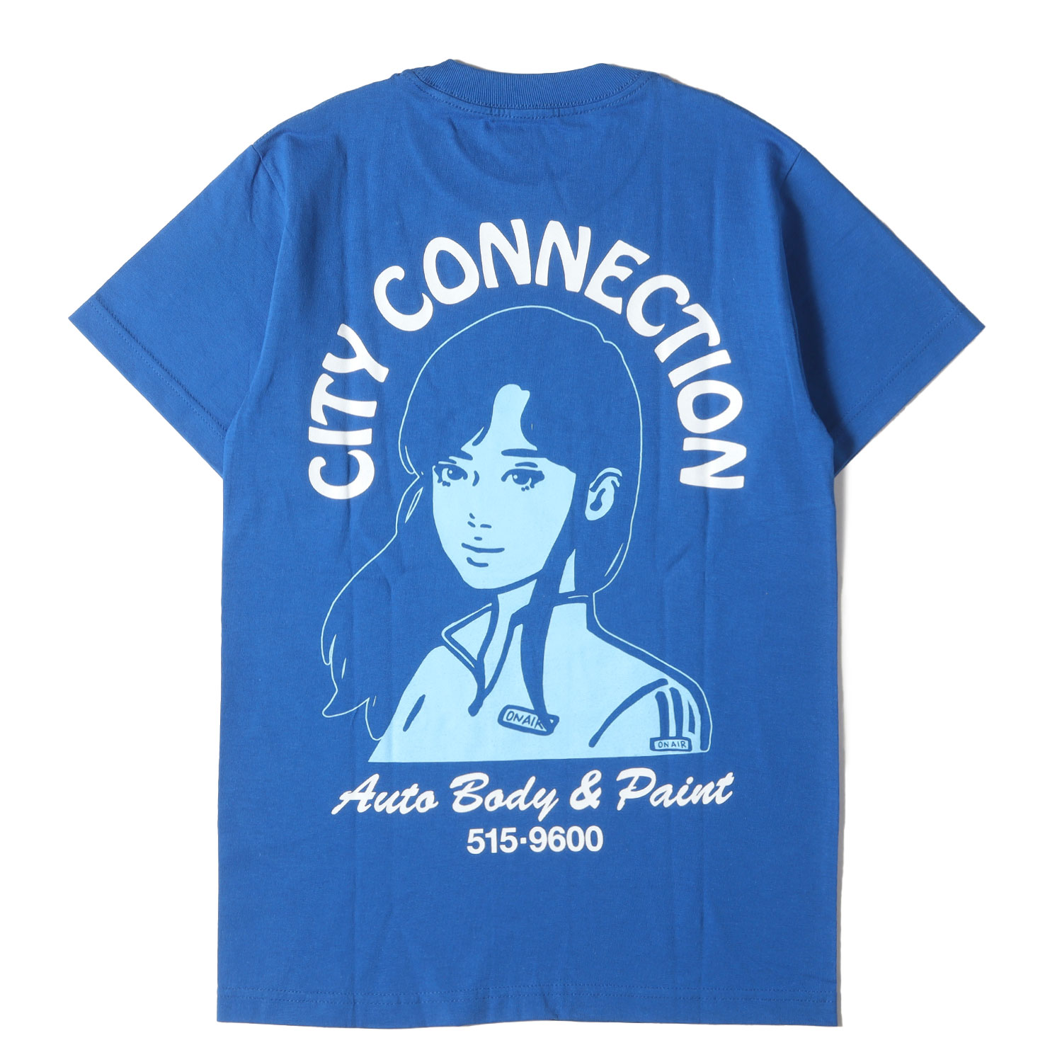 【M】Kyne On air ロンT ホワイト キネ オンエア― M】Kyne On air ロンT ホワイト キネ オンエア― メンズ