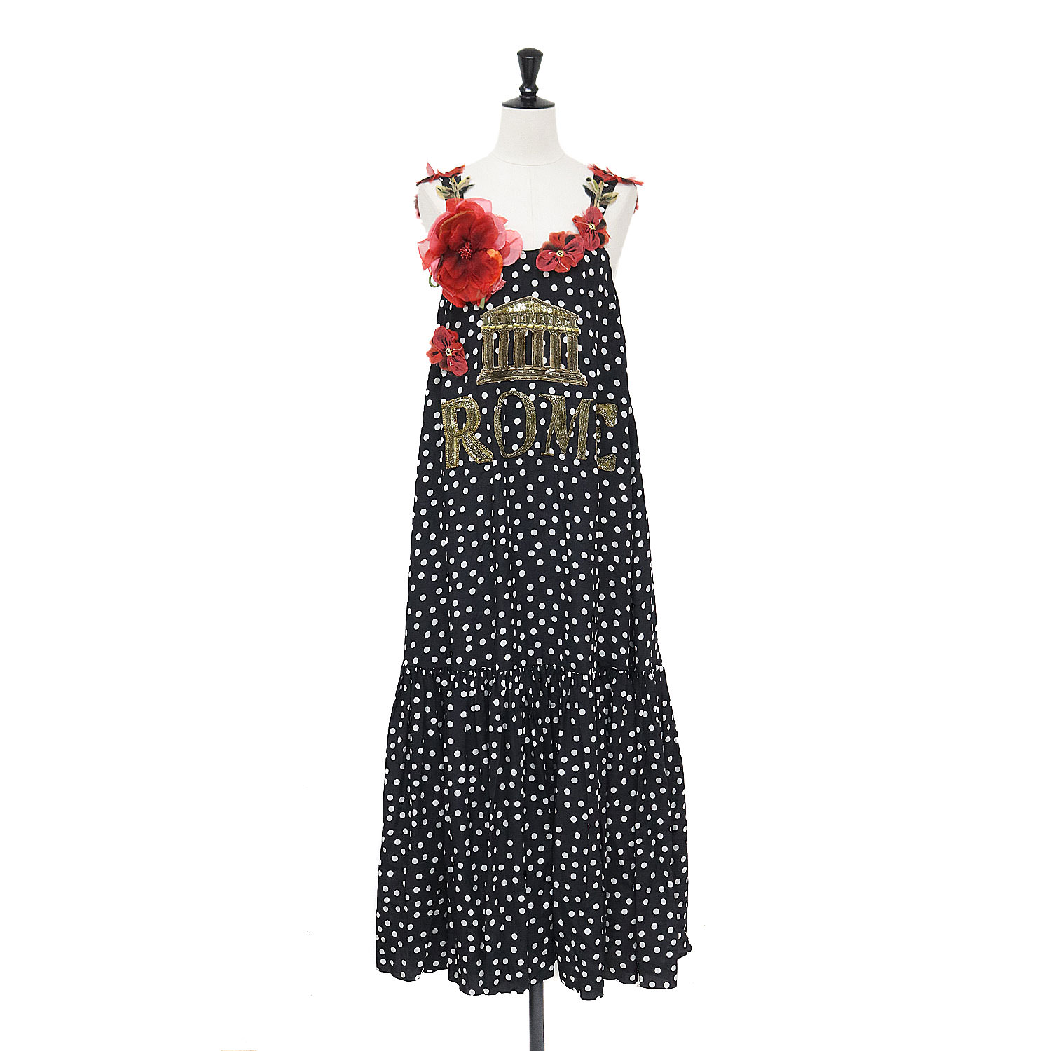 ドルチェ&ガバーナ 薔薇のワンピース36 楽天市場】DOLCE&GABBANA ドルチェ＆ガッバーナ ドルガバ ローズ