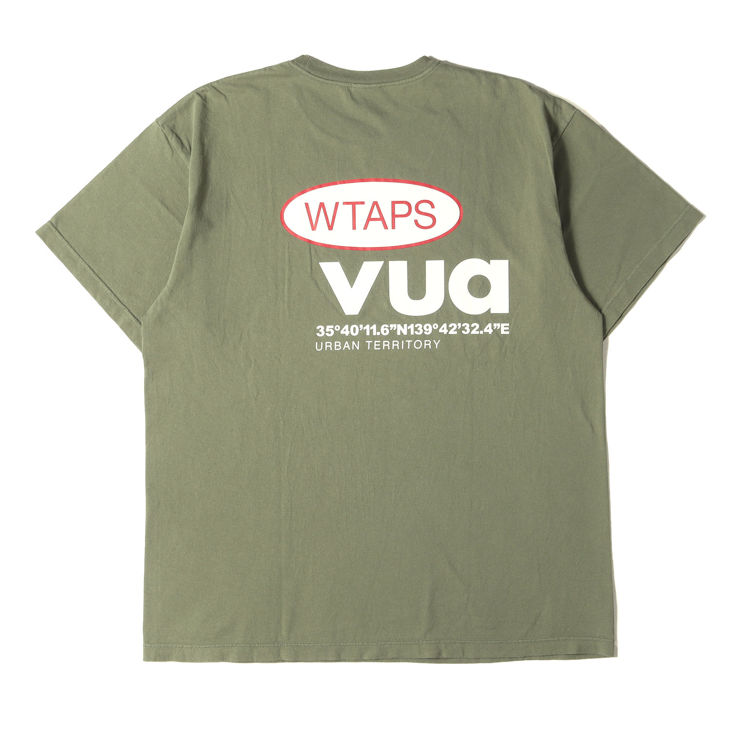 関送込!WTAPS ロゴ コットン クルーネック 半袖 Tシャツ WTAPS 2024SS SIGN SS TEE NAVY Lサイズ