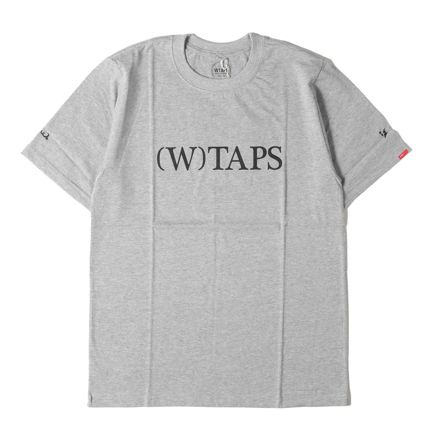 WTAPS 23SS COLLEGE SS TシャツM BEIGE 付属品完備 WTAPS Cut&Sewn LABEL / SS / COTTON