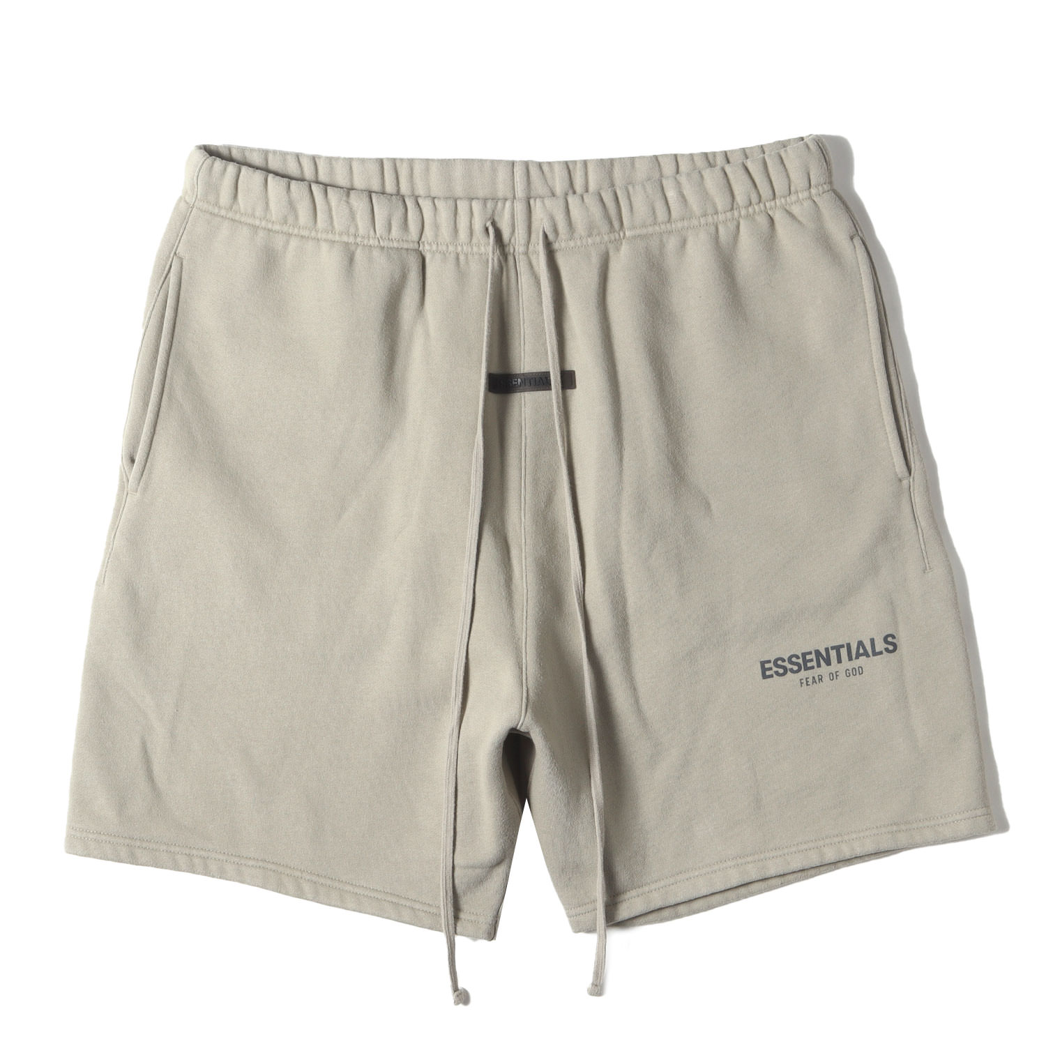 ESSENTIALS ベージュ ショートパンツ Lサイズ オンライン ショップファッション - ESSENTIALS ベージュ