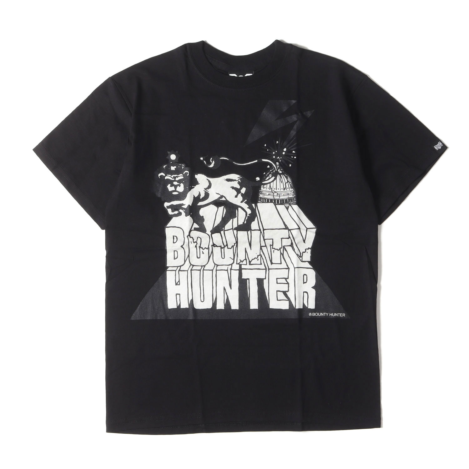 楽天市場】BOUNTY HUNTER バウンティーハンター Tシャツ CREAM SODA