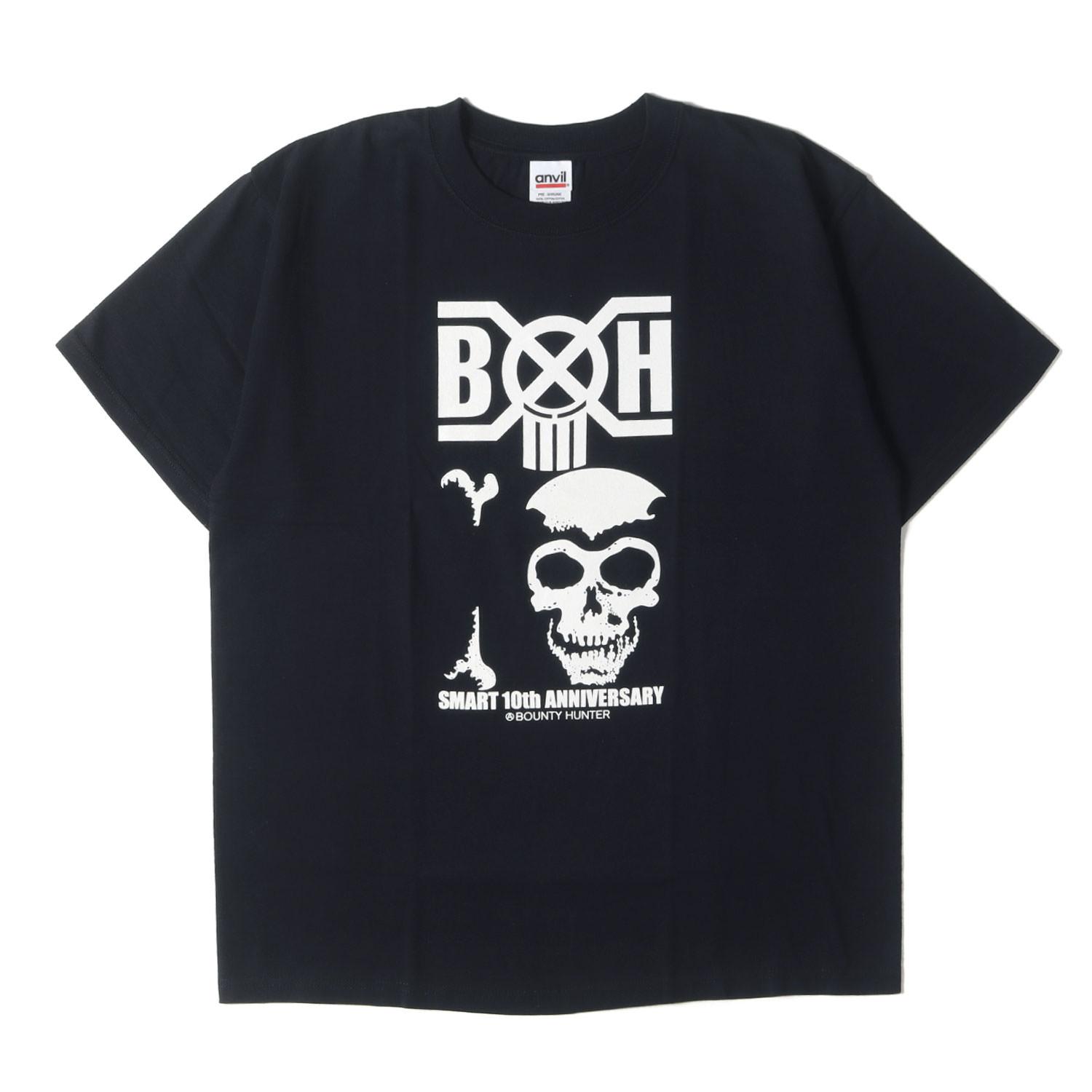 楽天市場】BOUNTY HUNTER BxH Samurai Black Tee バウンティーハンター