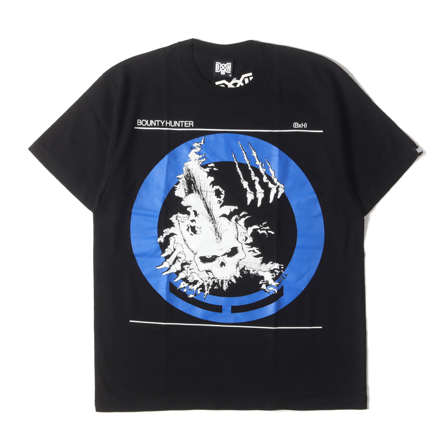 楽天市場】BOUNTY HUNTER BxH Samurai Black Tee バウンティー