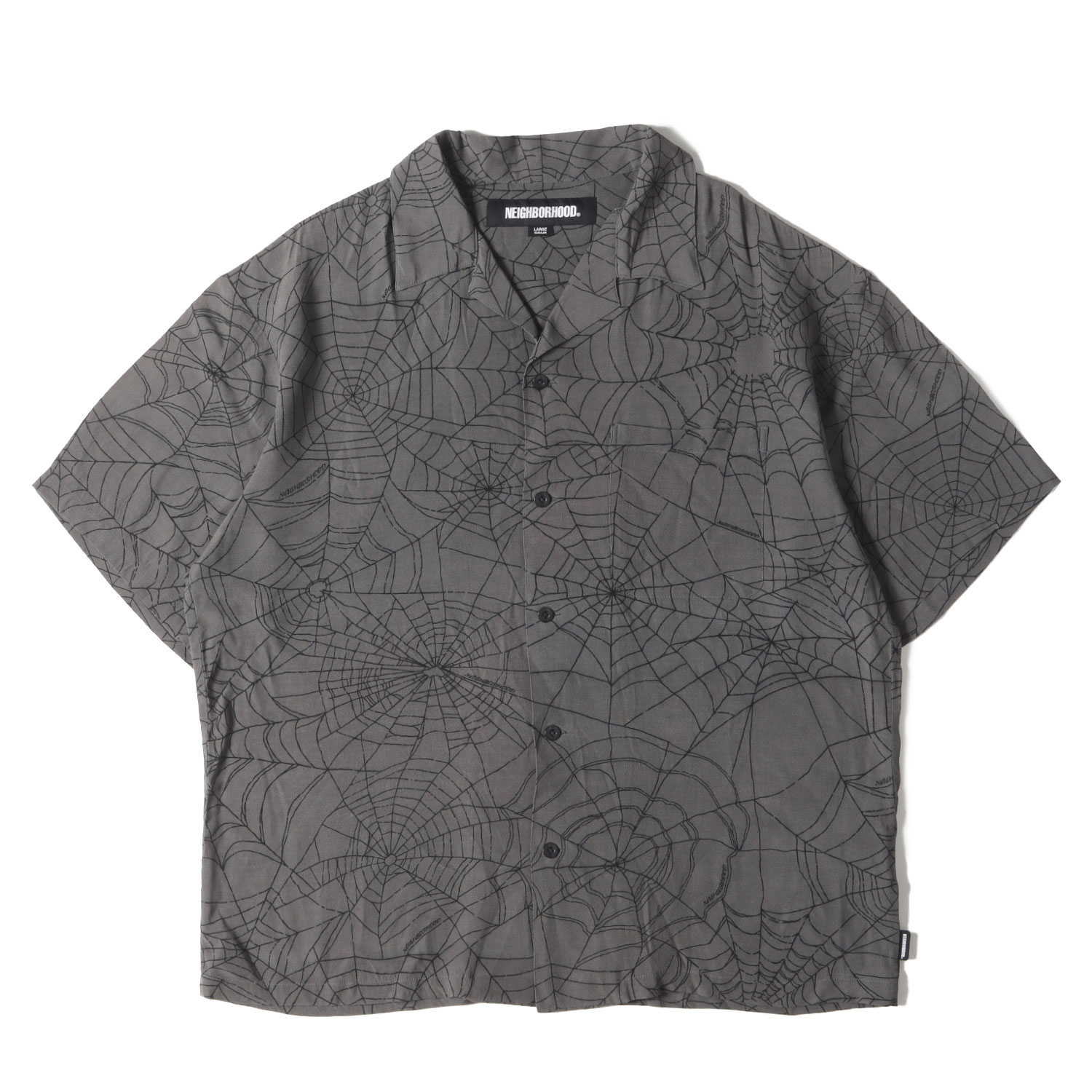WIND AND SEA ×POLeR アロハシャツ　サイズS WIND AND SEA ×POLeR アロハシャツ サイズS