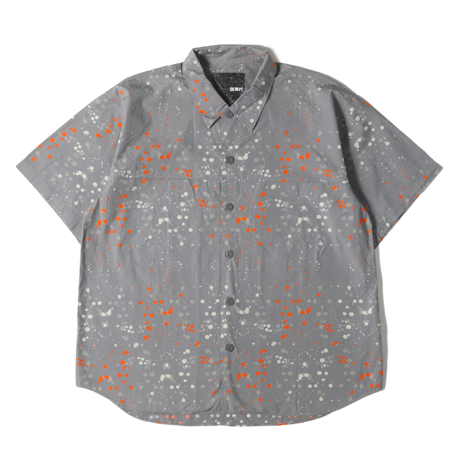 UNDERCOVER オープンカラー 半袖シャツ UC1C4402 Size1 UNDERCOVER(アンダーカバー) / 半袖シャツ/3/レーヨン/UC1C4402