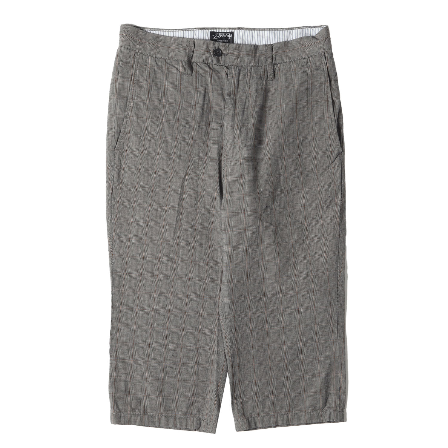 楽天市場】100％本物保証 ステューシー STUSSY GLENCHECK PANTS