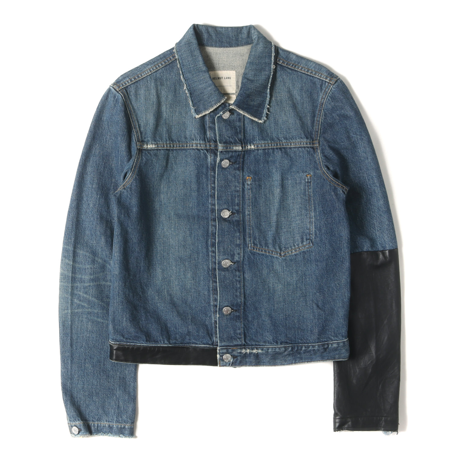 Hermut Lang ヘルムート ラング ライダース ジャケット ブルゾン HELMUT LANG（ジャケット/アウター）のフリマアイテム一覧