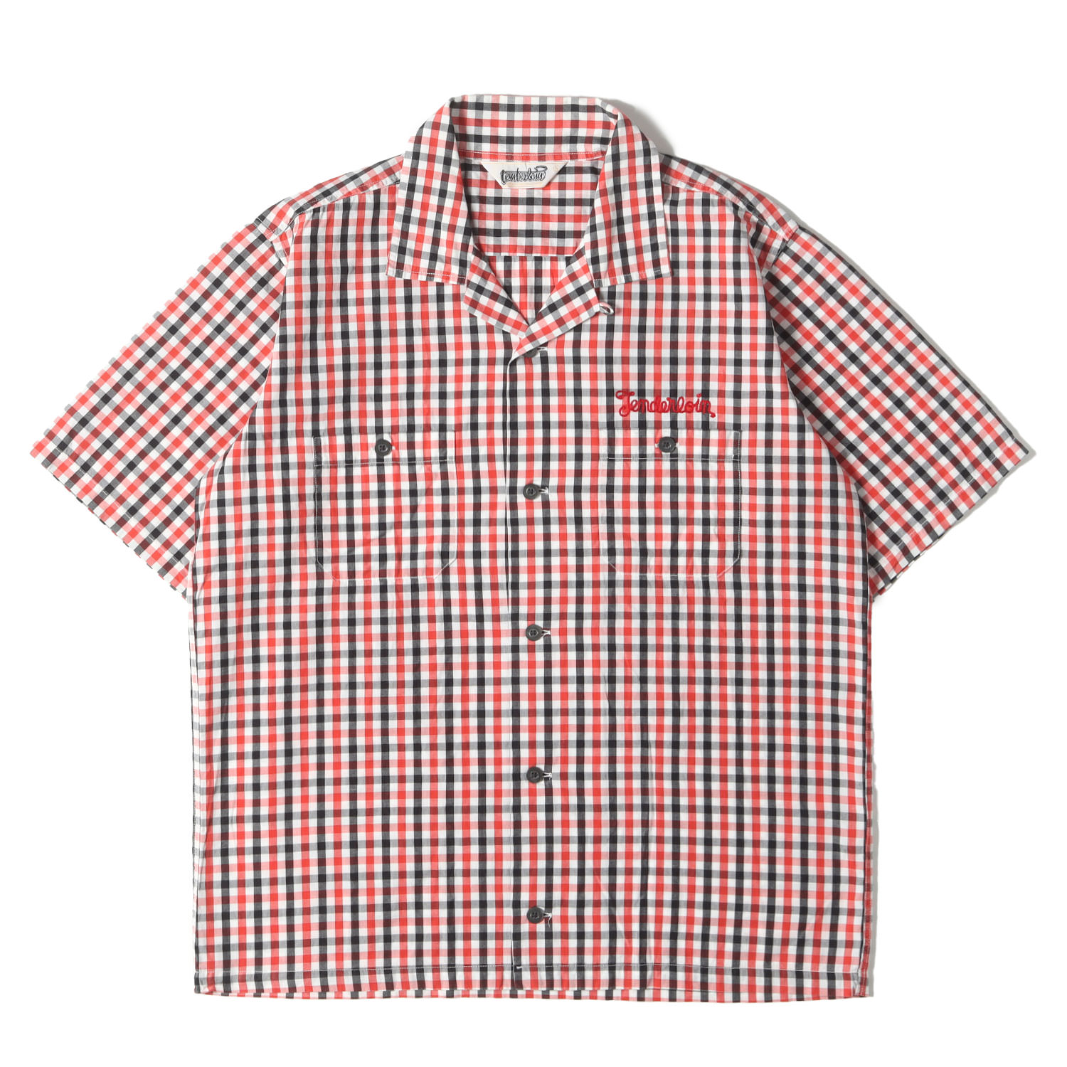 TENDERLOIN テンダーロイン　ヘビーフランネル　レッド　サイズS Tenderloin T-HEAVY FLANNEL SHT ｜ Tenderloin (テンダーロイン