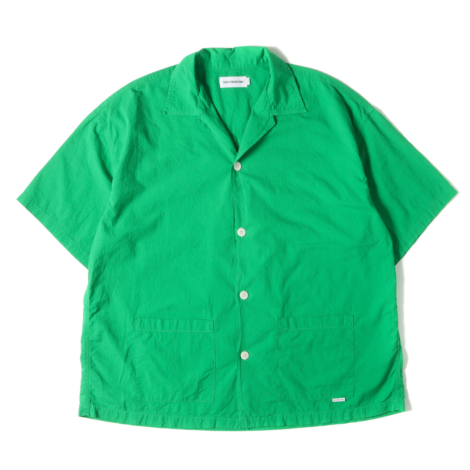 COOTIE クーティー シャツ サイズ:M / 24AW オーバーサイズ ナイロン チノクロス ワークシャツ (Nylon Chino Cloth L/S Work Shirt) / ベージュ / トップス カジュアルシャツ 長袖【メンズ】【中古】【美品】【K4355】 楽天市場】COOTIE クーティー シャツ サイズ:M / 24AW オーバーサイズ