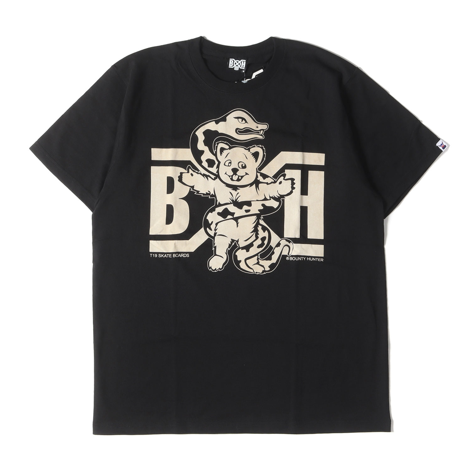 楽天市場】BOUNTY HUNTER BxH Samurai Black Tee バウンティー