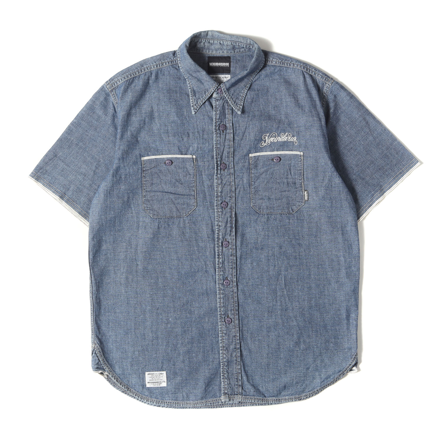 楽天市場】NEIGHBORHOOD ネイバーフッド シャツ サイズ:M 23SS
