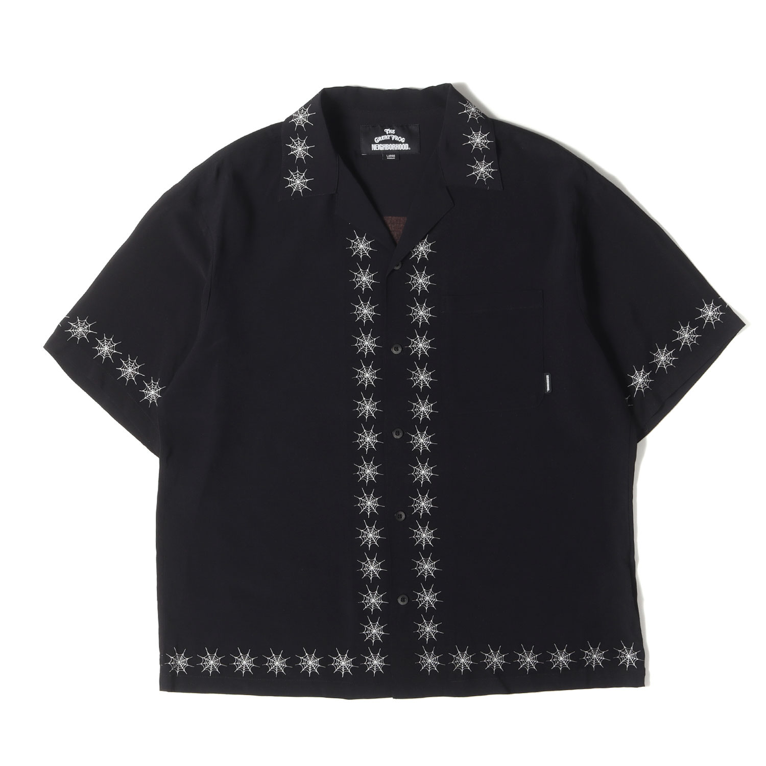 NEIGHBORHOOD WIND AND SEA HAWAIIAN シャツ ネイバーフッドとウィンダンシーのコラボコレクション第3弾が