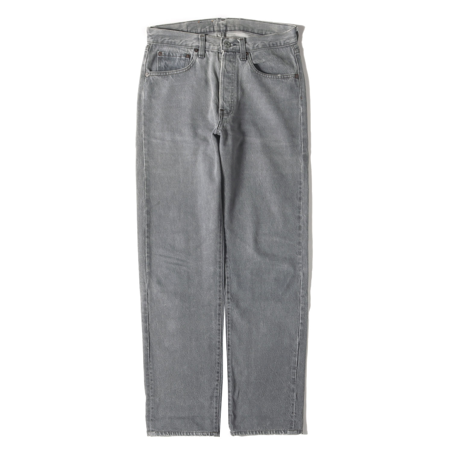 Levi’s 80s USA製 505-2859 ポリコットンツイルパンツ 90's Levi's 505-2859 ポリコットンツイルパンツ ブラック 表記