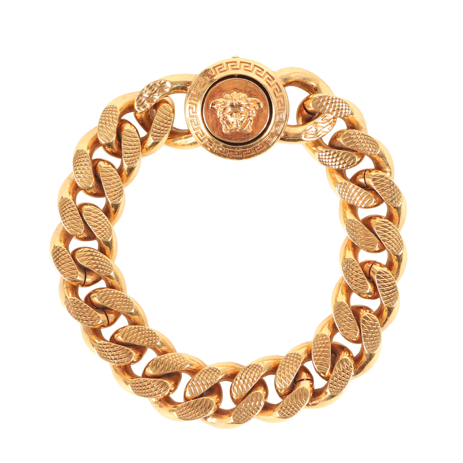 ジャンニヴェルサーチ　ブレスレット 楽天市場】【中古】Gianni Versace ジャンニ・ヴェルサーチ GP