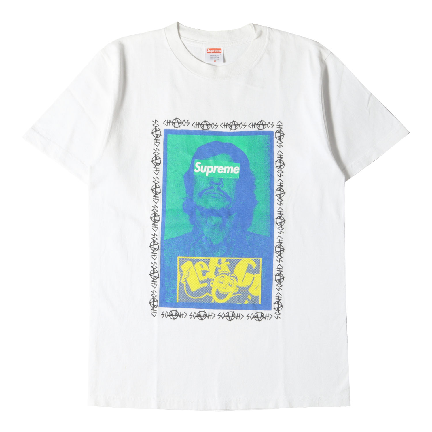 Supreme ジョンライドン　Tシャツ M ムック本10AW 黒 Supreme ジョンライドン Tシャツ M ムック本10AW 黒 - メルカリ