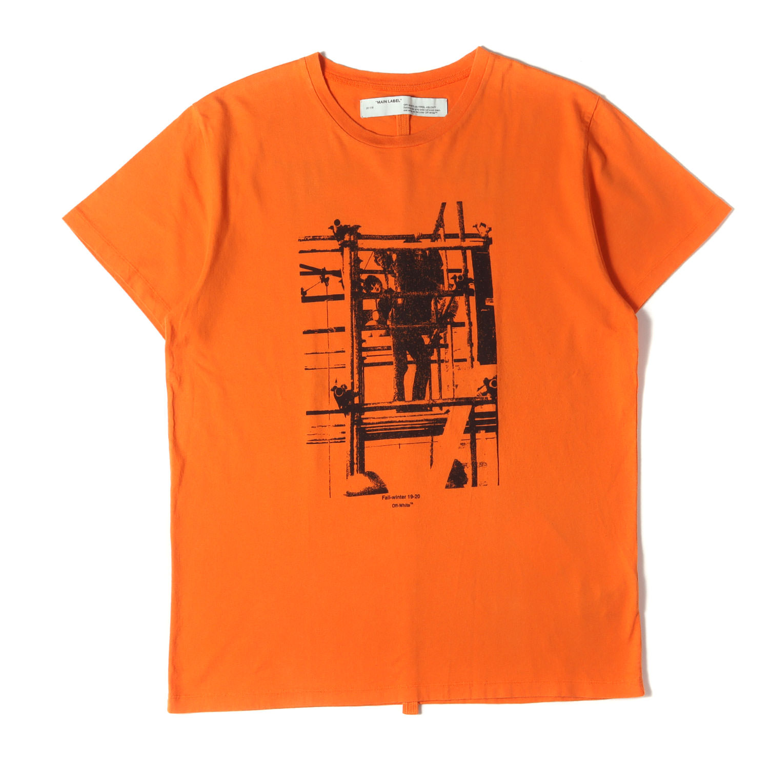 楽天市場】OFF-WHITE オフホワイト Tシャツ サイズ:M 19AW