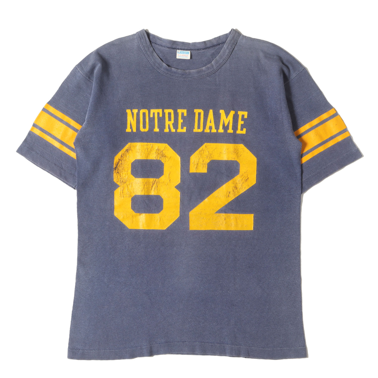 ゾロ目！70s チャンピオン フットボールT 肘パッチ CHAMPION ゾロ目！70s チャンピオン フットボールT 肘パッチ CHAMPION