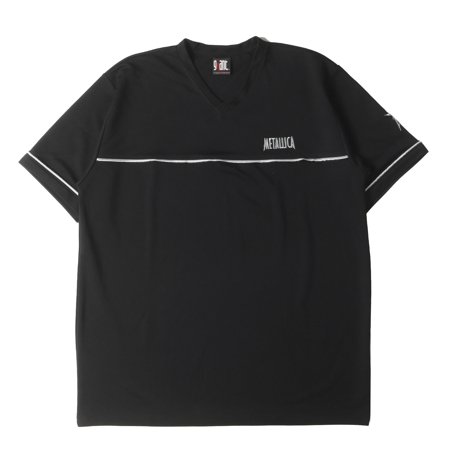 Vintage Music Item / 90s METALLICA 蹴球 プルオーバー / プルオーバー (giant上半身 / USA製) / 黒いこと 黒 / 大きさ:XL / 90年月日 ヴィンテージ 古着 / トップス カットソー 半袖【メンズ】【中古】【K4840】