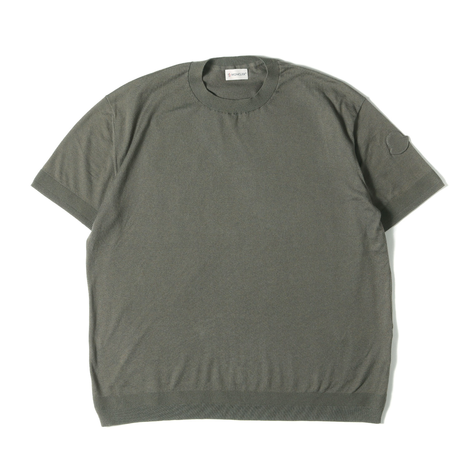 楽天市場】【モンクレール】Moncler 21年 メンズ ロゴワッペン 半袖