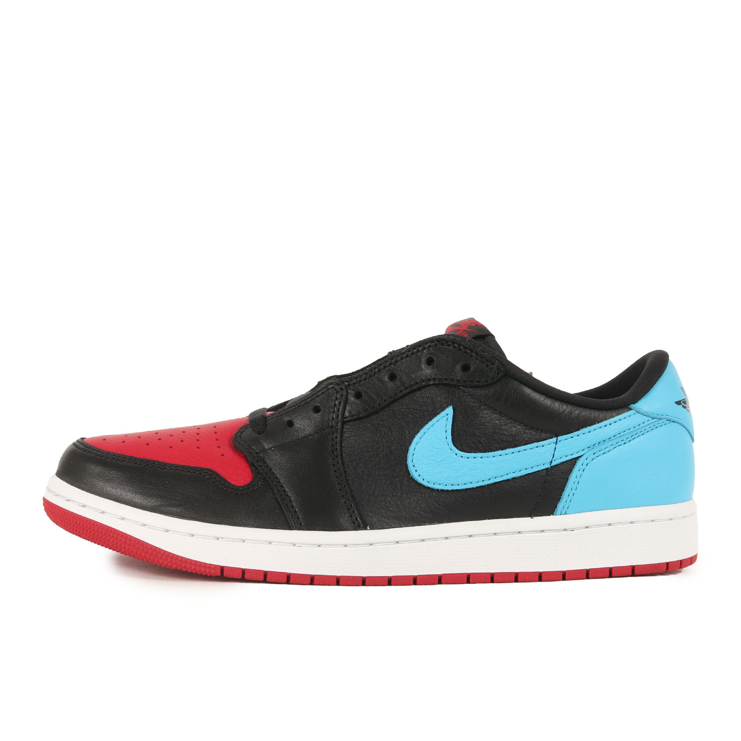 NIKE ナイキ サイズ:29.0cm / WMNS AIR JORDAN 1 RETRO LOW OG NC TO CHI (CZ0775-046) / ウィメンズ エアジョーダン1 レトロ ロー ニューヨーク シカゴ / ブラック ダークパウダーブルー / WMNS US12 / ローカット スニーカー シューズ 靴【メンズ】【K4784】