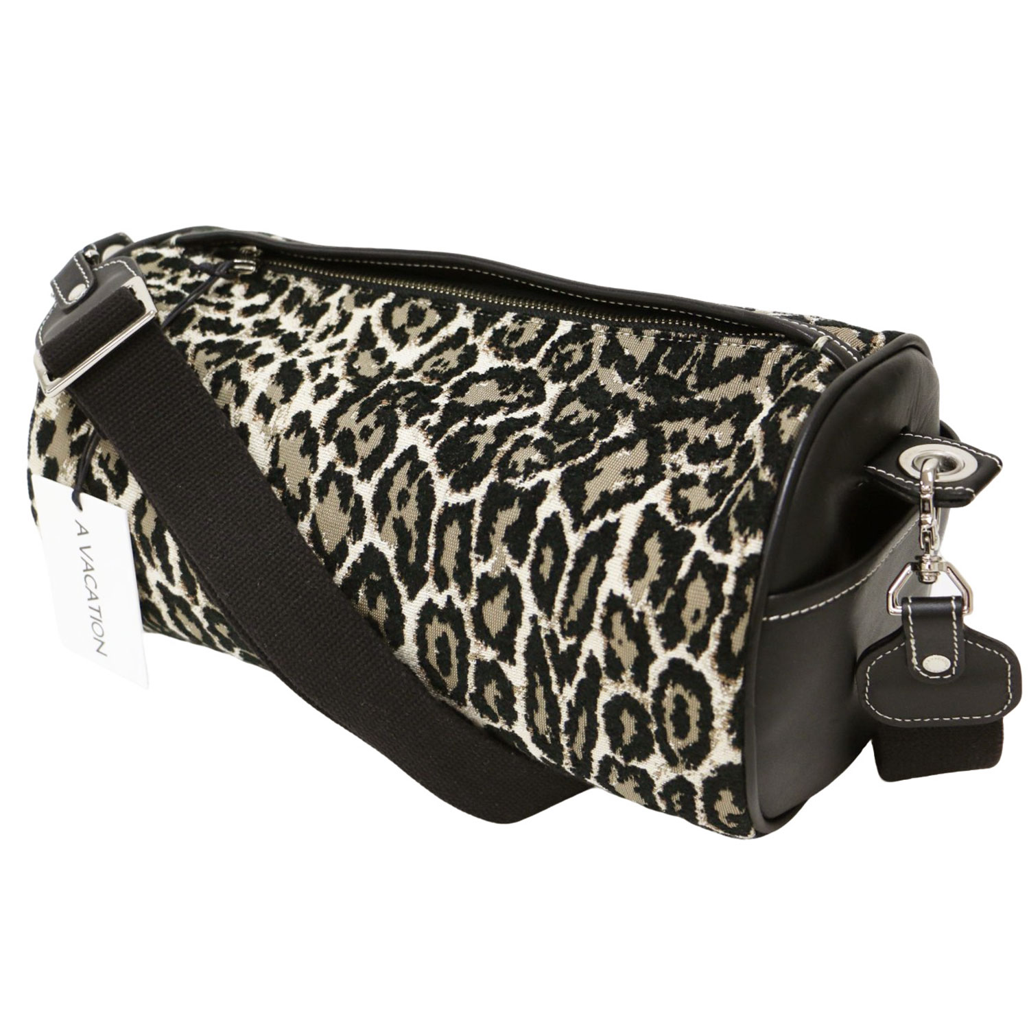 A VACATION アヴァケーションPILLOW 新品 レオパード　バッグ セール】【A VACATION/アヴァケーション】TANK PACK LEOPARD24ss