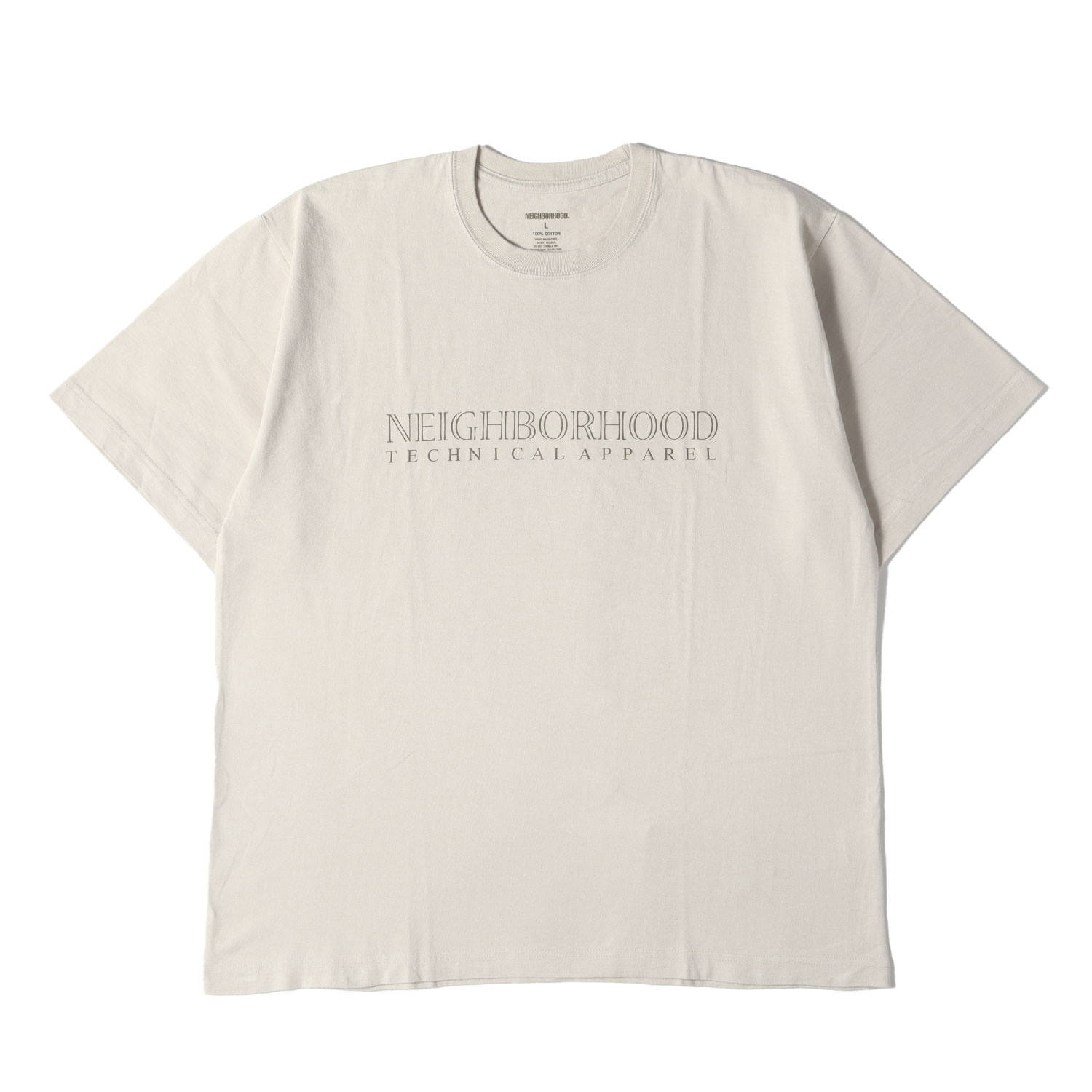 NEIGHBORHOOD Tシャツ・カットソー グレー 3301324L0040 a13070260-a.jpg