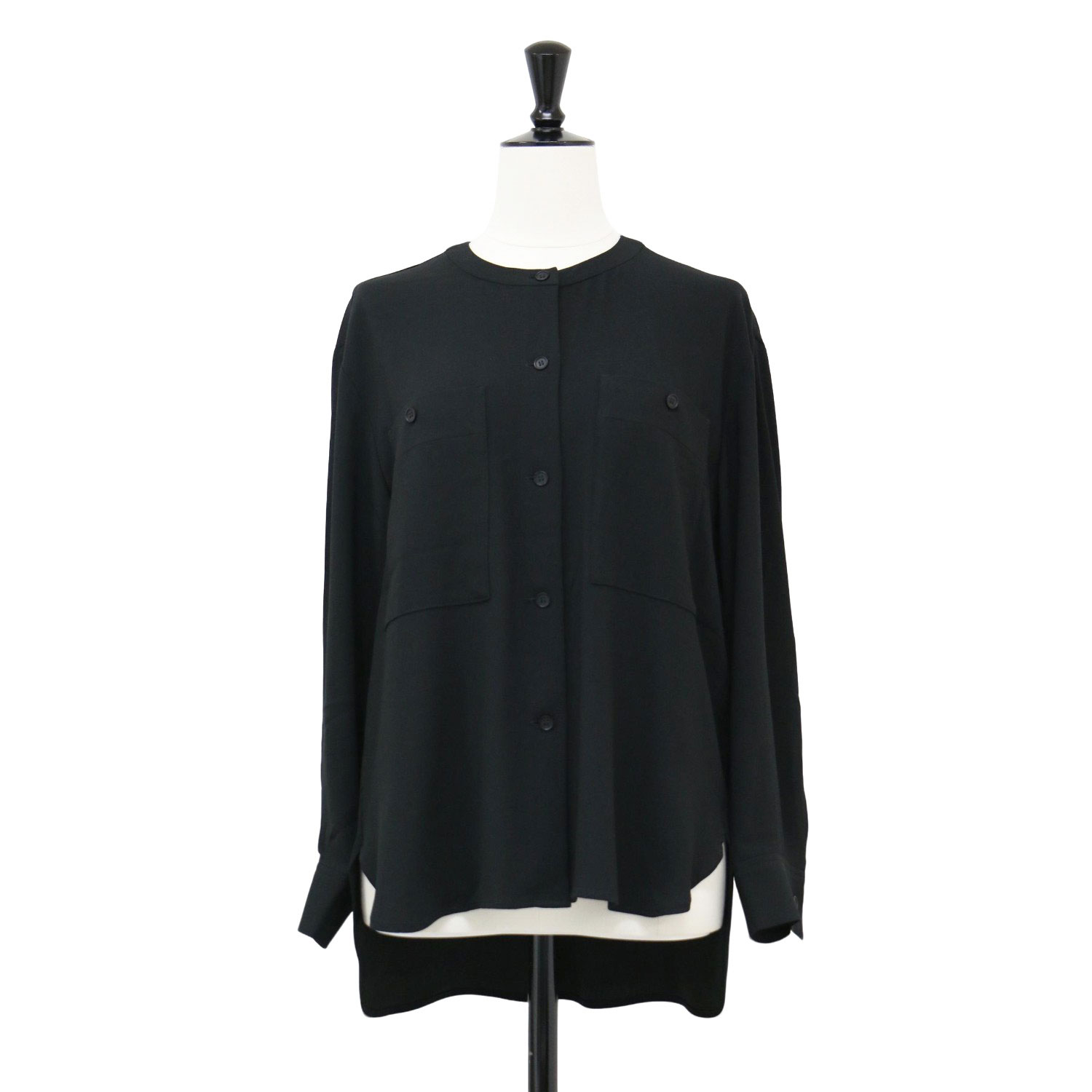 美品／theory luxe セオリーリュクス　Ｖネックフレンチスリーブブラウス 楽天市場】theory luxe セオリーリュクス ブラウス ホワイト 白